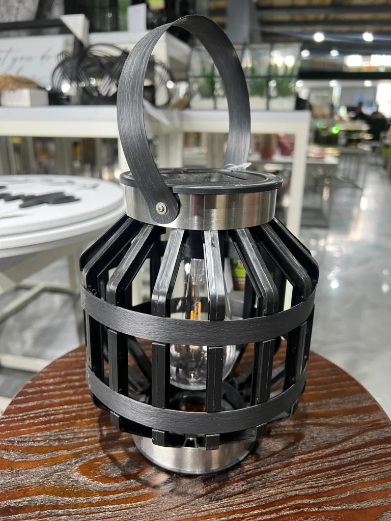 Decorative Solar Lantern Dunn S