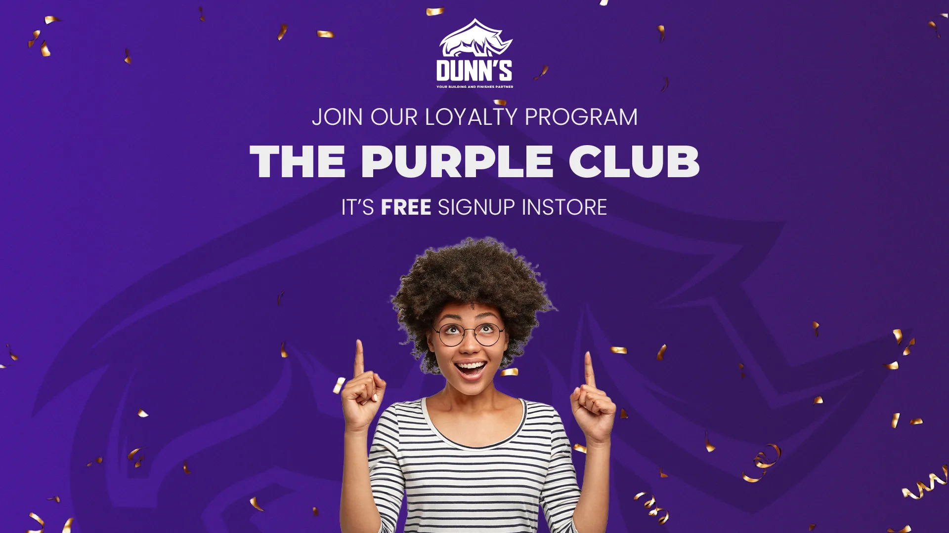 a woman pointing up with her fingers up