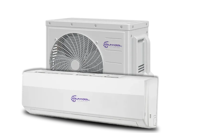 HIGH-EFFICIENCY AIR CONDITIONER – 18000BTU