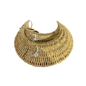 Hand Woven Moon Wall Decor