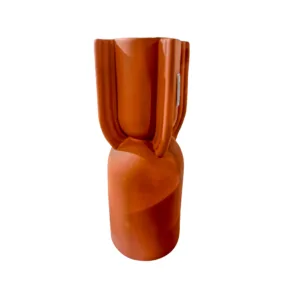 Nordic Vase Geometric Ceramic Flower Arrangement Living Room Display