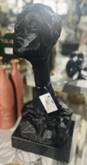 Metal + Glass Decoration 250*230*690