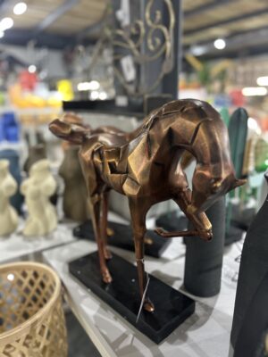 Metal+Glass Decoration 440*130*450