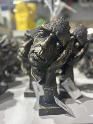 Metal + Glass Decoration