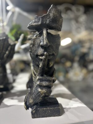 Metal + Glass Decoration