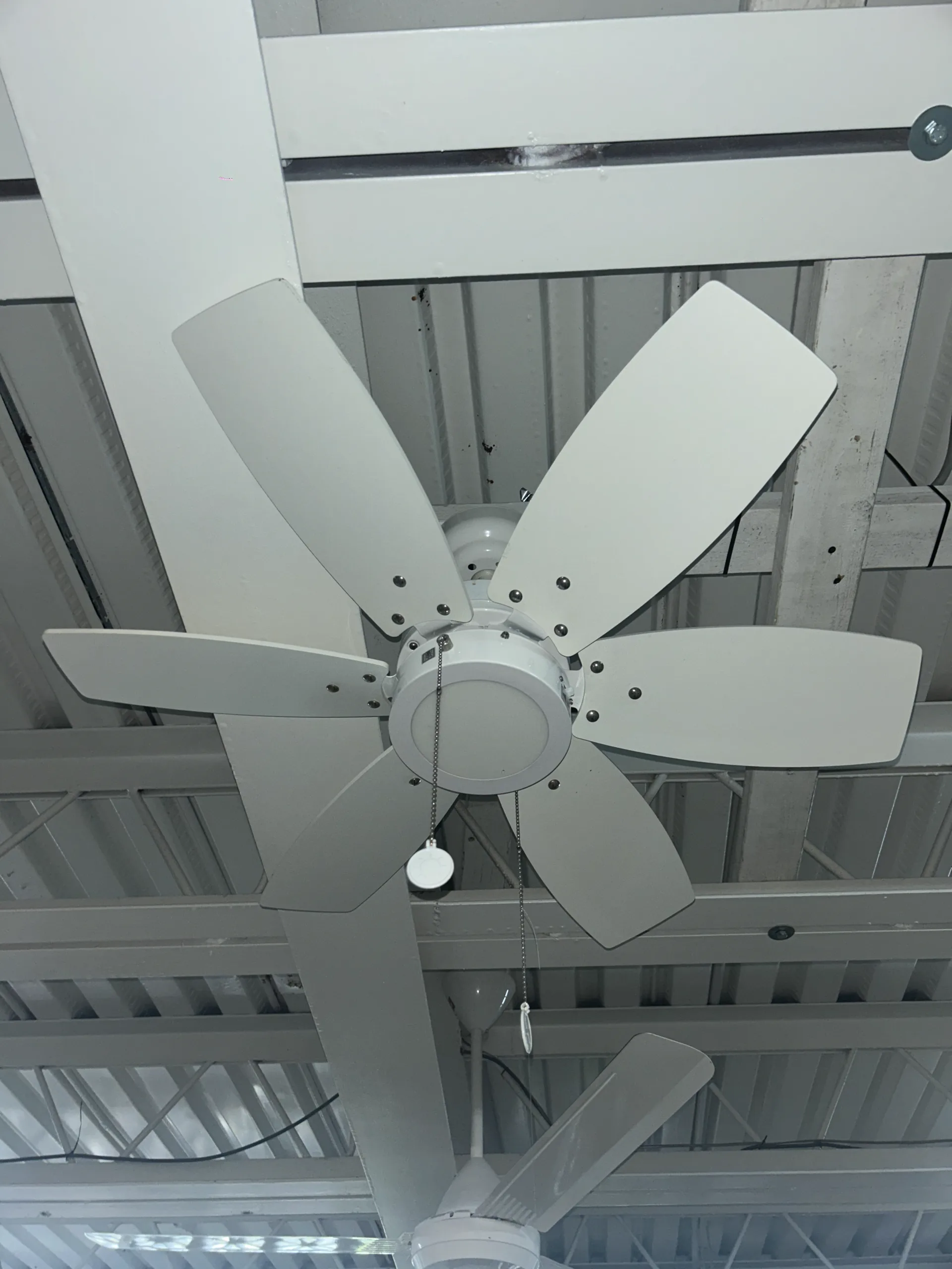 Fan ceiling 32" white finsih