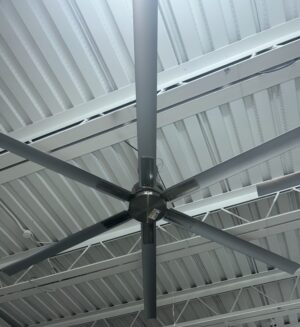 Fan Ceiling 96" inverter satin nickel