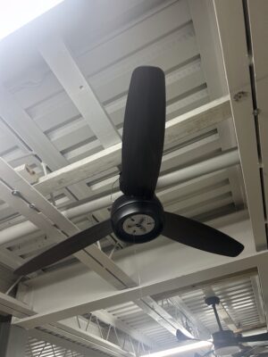 Fan ceiling 52" Matt Black (DC Motor)