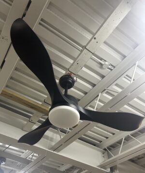 Fan Ceiling led 52" 30w black W|R|C