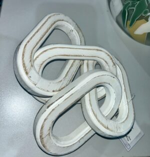 White Wooden Chain