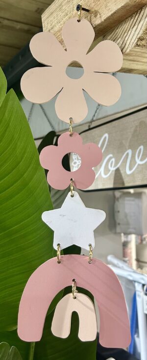 Pink Floral Home Décor