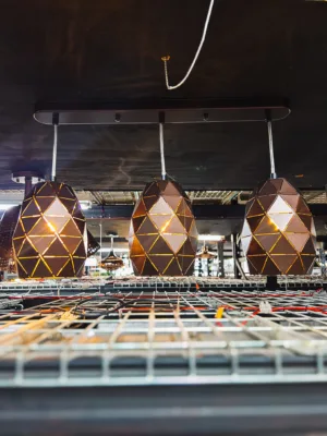 Hanging Metal Lamp 40w